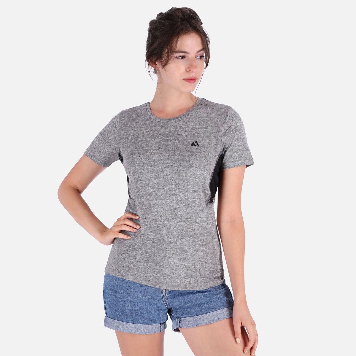 QuickDry Shirt - Gray - The Coin Has A Say