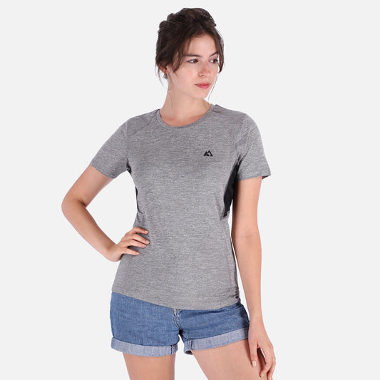 QuickDry Shirt - Gray - The Coin Has A Say