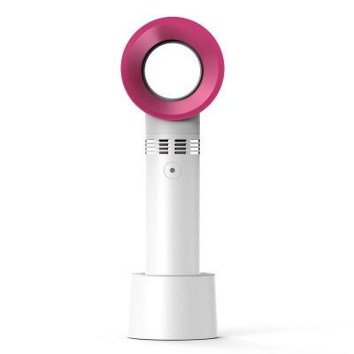 Rechargeable USB Bladeless Fan Portable Handheld Cooling Desk Mini Fan - The Coin Has A Say