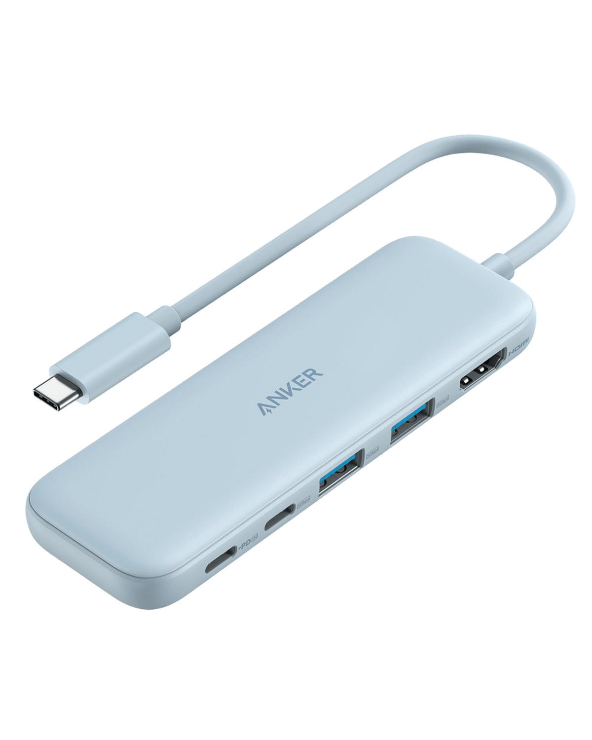 Refurbished Anker <b>332</b> USB-C Hub (5-in-1) - The Coin Has A Say
