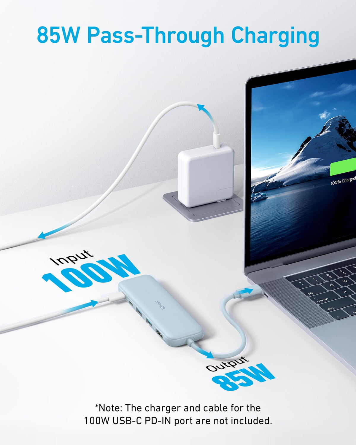 Refurbished Anker <b>332</b> USB-C Hub (5-in-1) - The Coin Has A Say