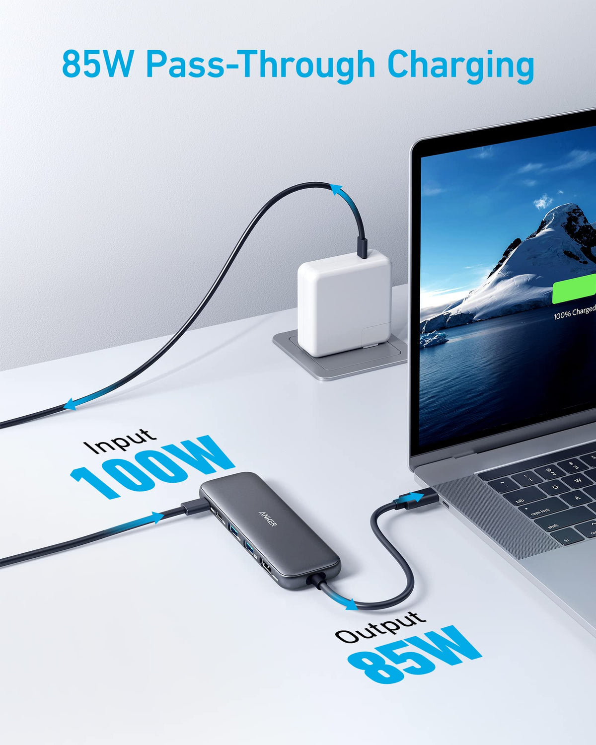 Refurbished Anker <b>332</b> USB-C Hub (5-in-1) - The Coin Has A Say