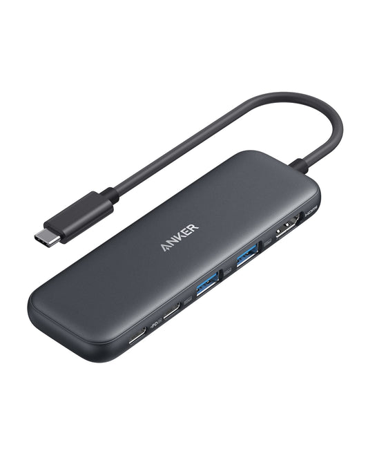 Refurbished Anker <b>332</b> USB-C Hub (5-in-1) - The Coin Has A Say