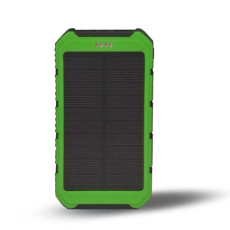 Roaming Solar Power Bank Phone or Tablet Charger - The Coin Has A Say