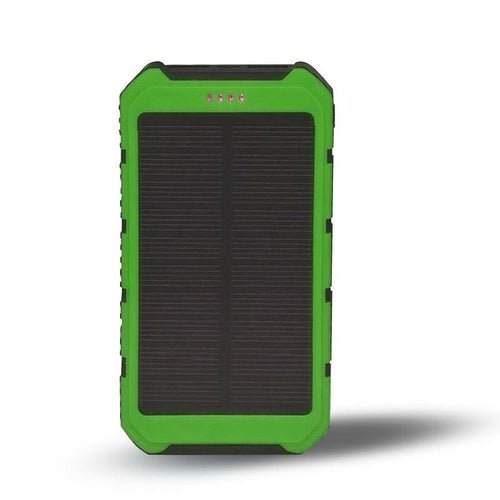 Roaming Solar Power Bank Phone or Tablet Charger - The Coin Has A Say