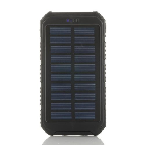 Roaming Solar Power Bank Phone or Tablet Charger - The Coin Has A Say