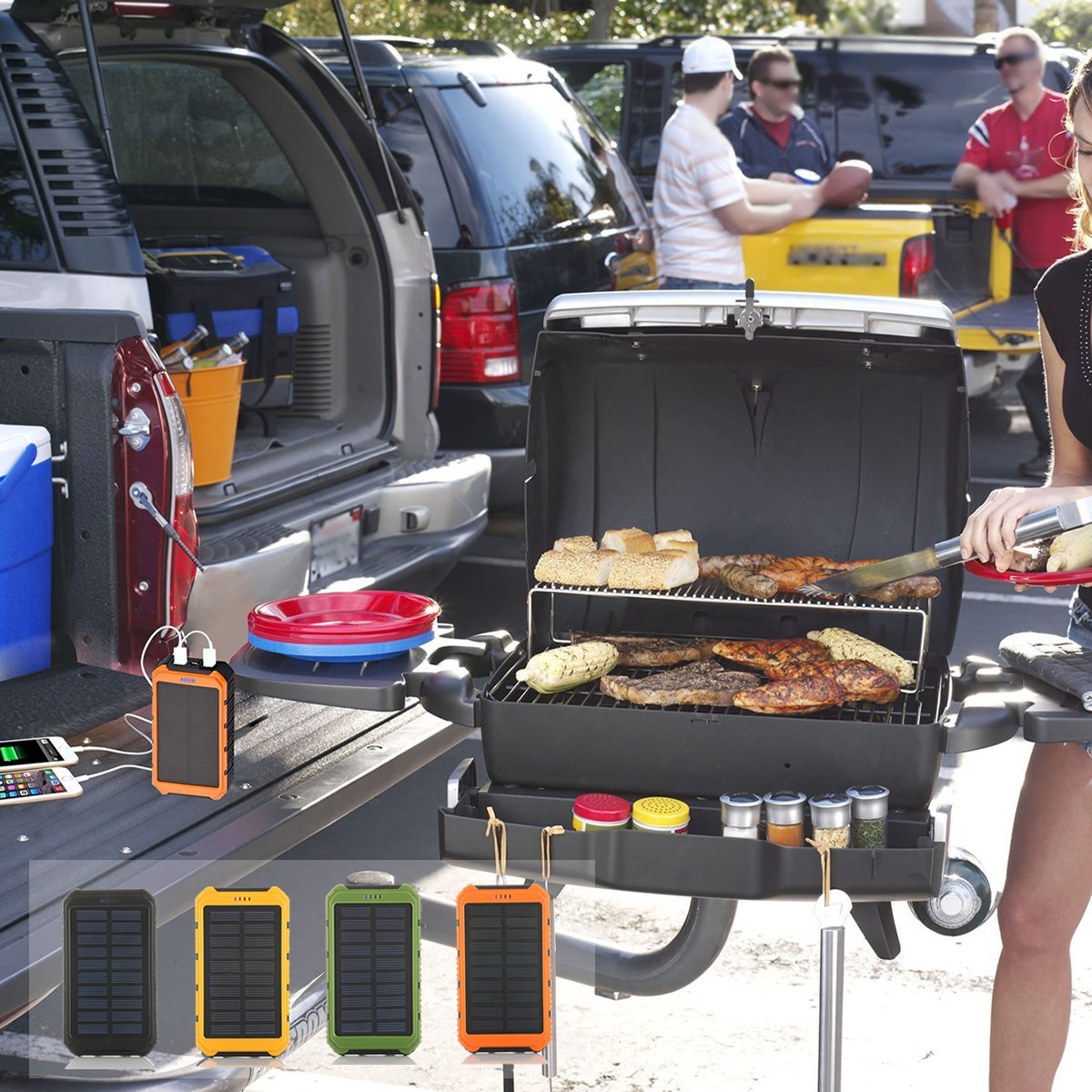 Roaming Solar Power Bank Phone or Tablet Charger - The Coin Has A Say