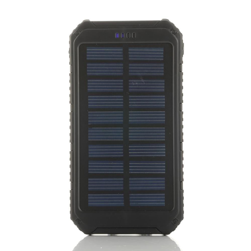 Roaming Solar Power Bank Phone or Tablet Charger - The Coin Has A Say