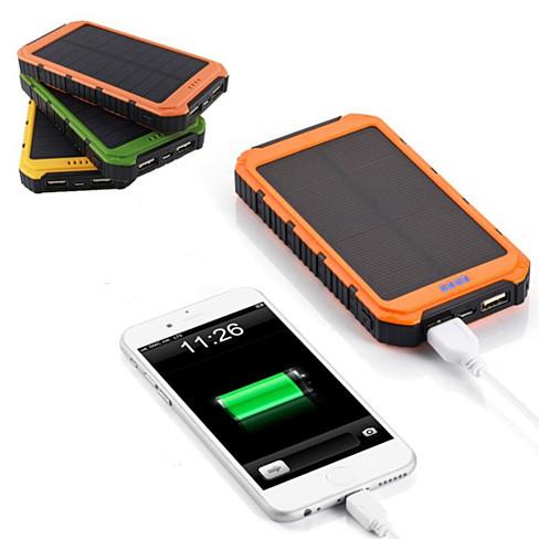 Roaming Solar Power Bank Phone or Tablet Charger - The Coin Has A Say