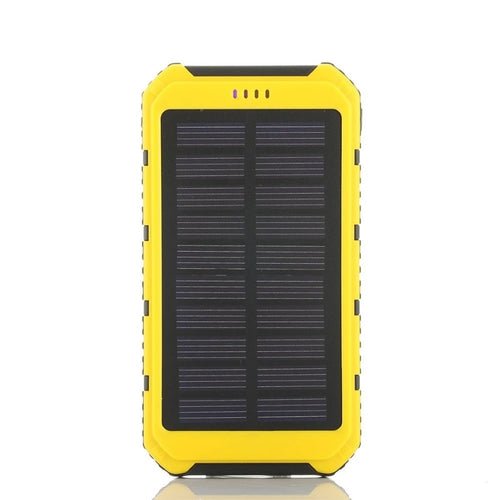Roaming Solar Power Bank Phone or Tablet Charger - The Coin Has A Say