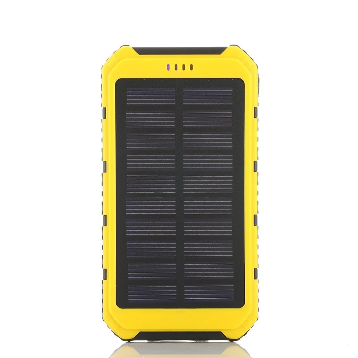 Roaming Solar Power Bank Phone or Tablet Charger - The Coin Has A Say
