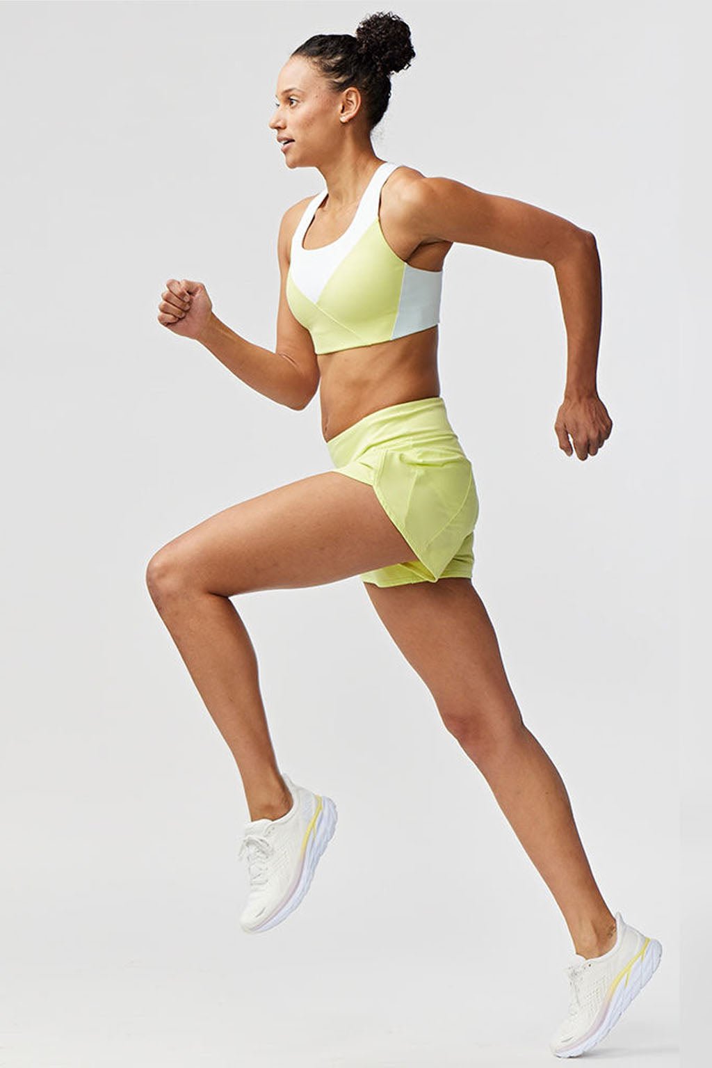 Sheva Women's High Rise Running Shorts - The Coin Has A Say
