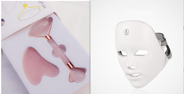 Skin Rejuvenation Facial Beauty Device - The Coin Has A Say