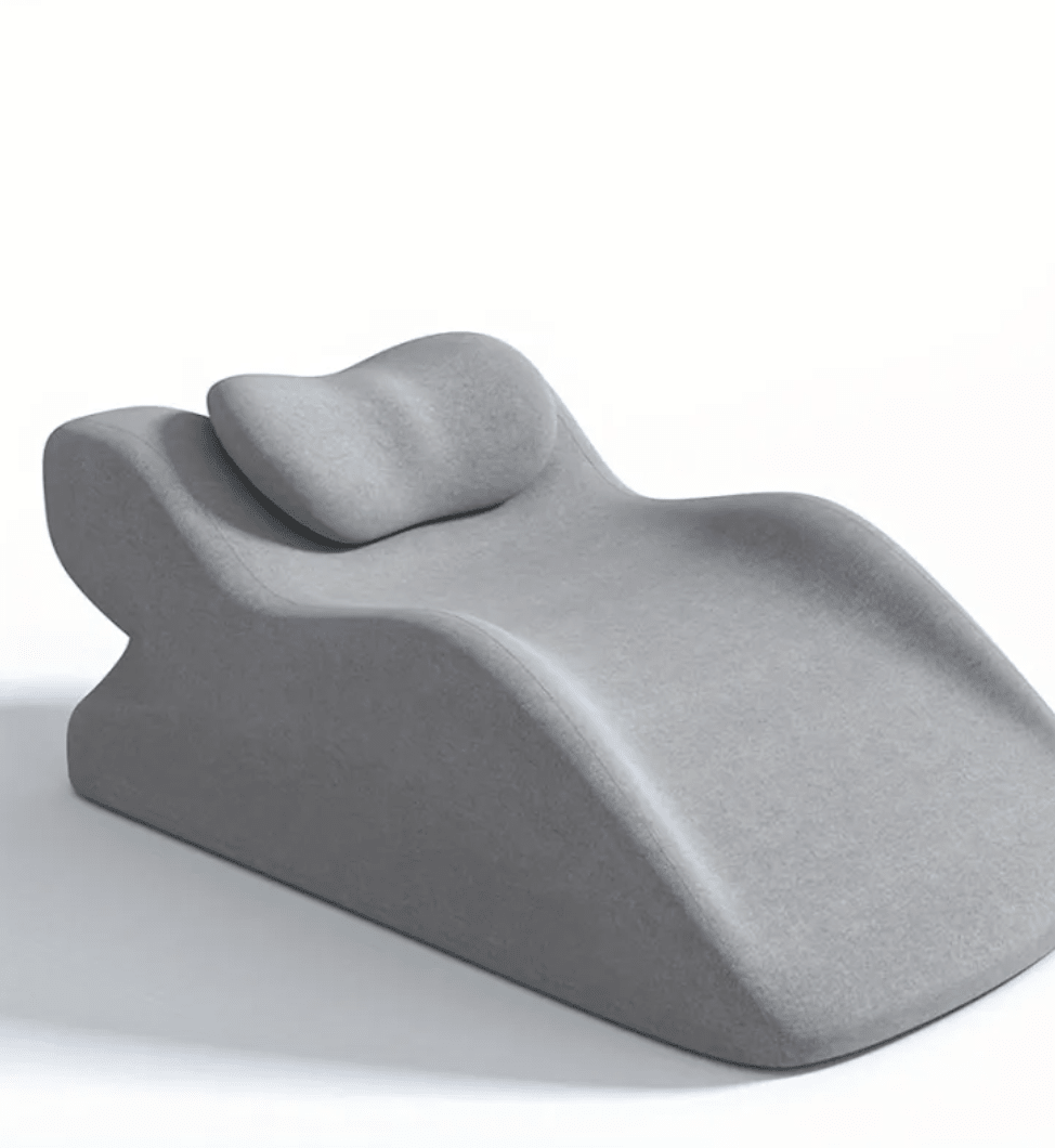 Stomach Sleeper Pillow - The Coin Has A Say