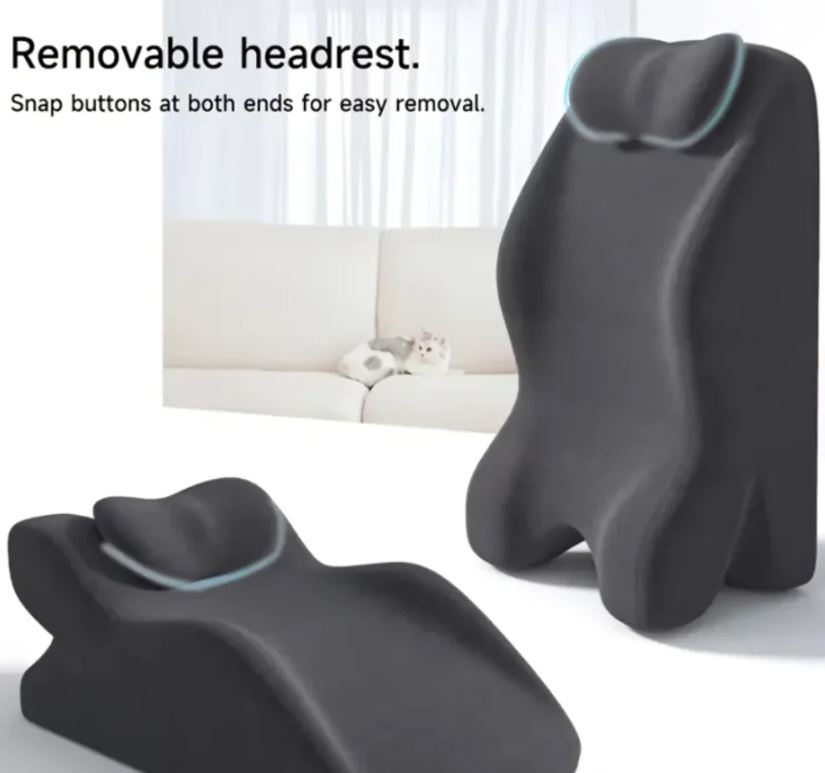 Stomach Sleeper Pillow - The Coin Has A Say