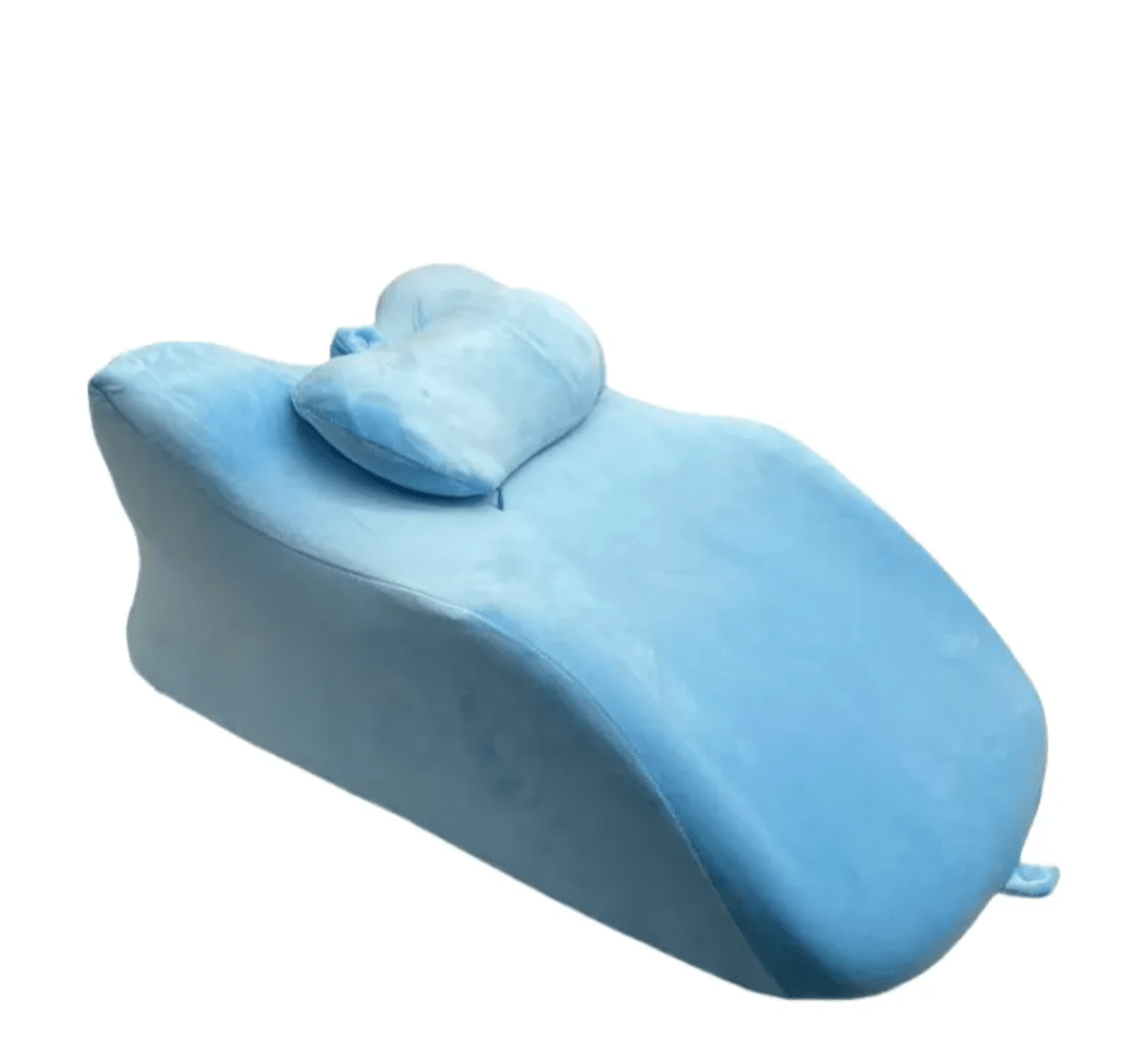 Stomach Sleeper Pillow - The Coin Has A Say