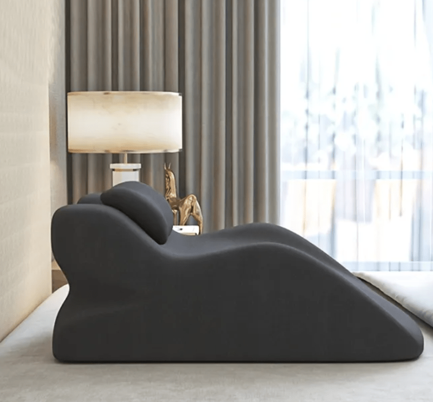 Stomach Sleeper Pillow - The Coin Has A Say