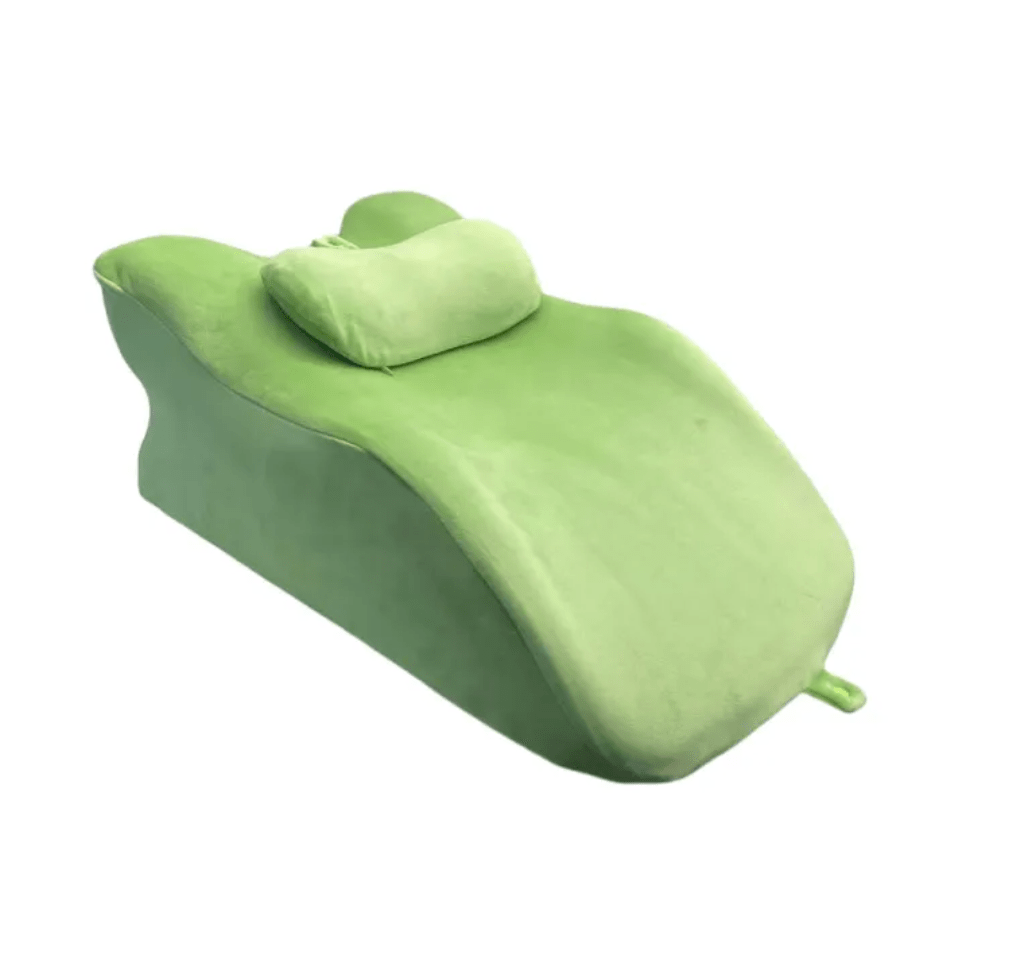 Stomach Sleeper Pillow - The Coin Has A Say