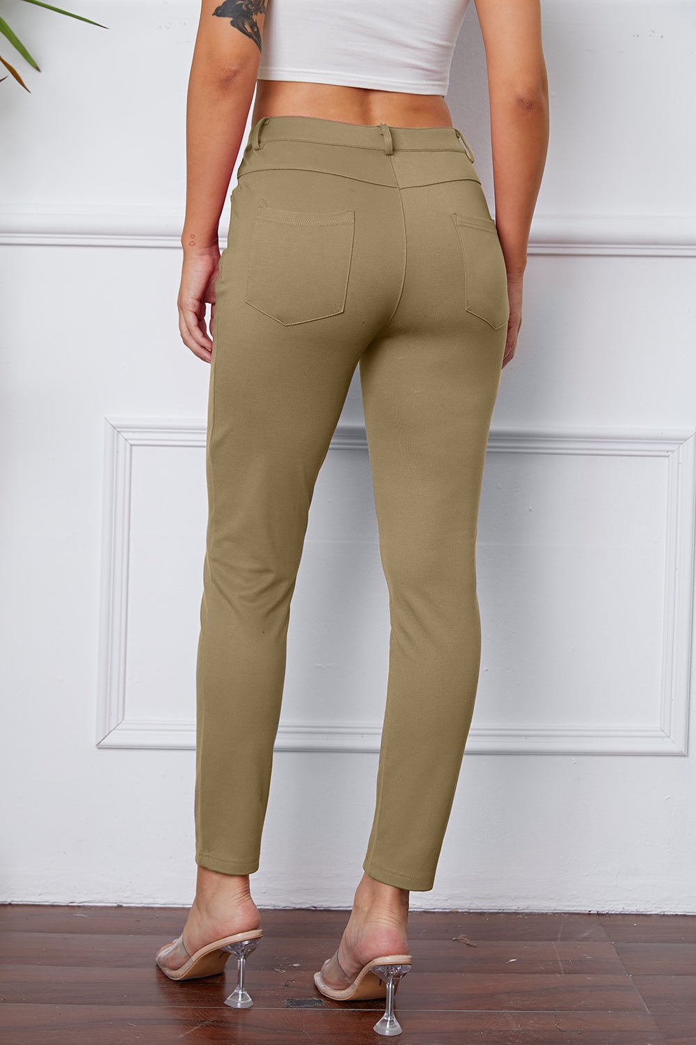 StretchyStitch Pants by Basic Bae - The Coin Has A Say
