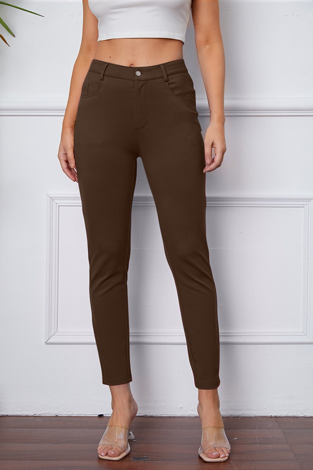 StretchyStitch Pants by Basic Bae - The Coin Has A Say