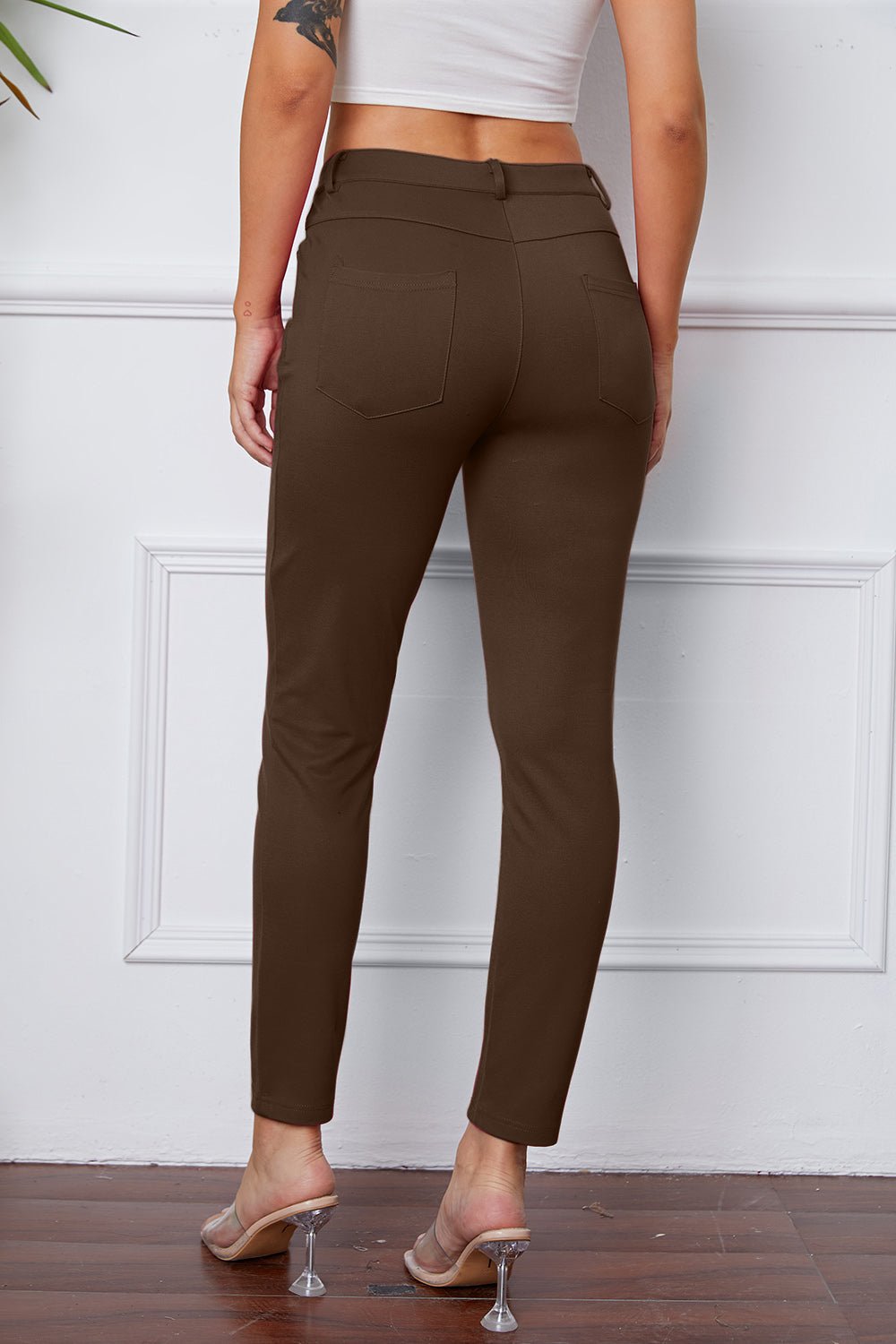 StretchyStitch Pants by Basic Bae - The Coin Has A Say