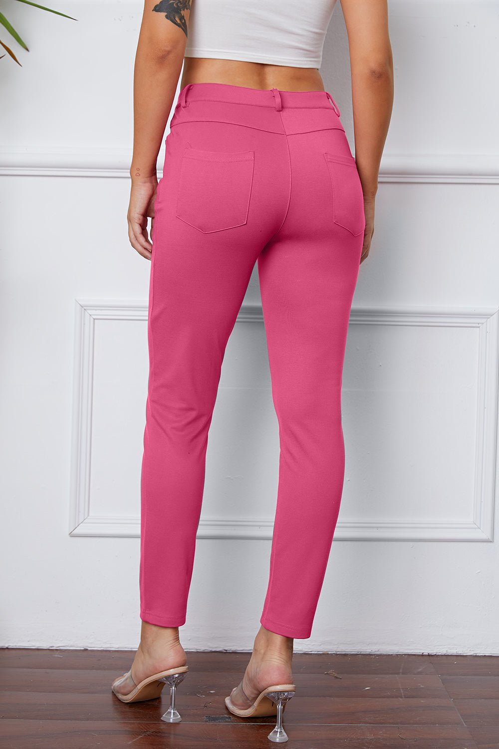 StretchyStitch Pants by Basic Bae - The Coin Has A Say