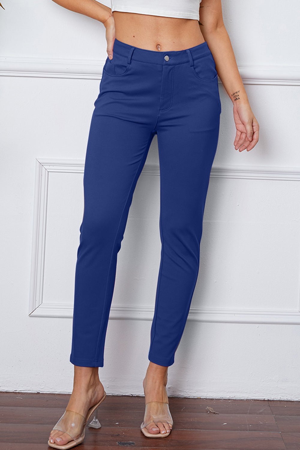 StretchyStitch Pants by Basic Bae - The Coin Has A Say