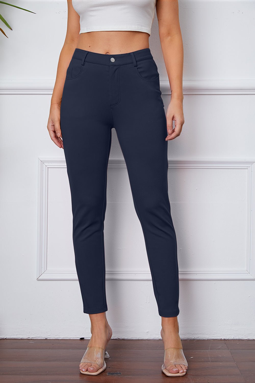StretchyStitch Pants by Basic Bae - The Coin Has A Say