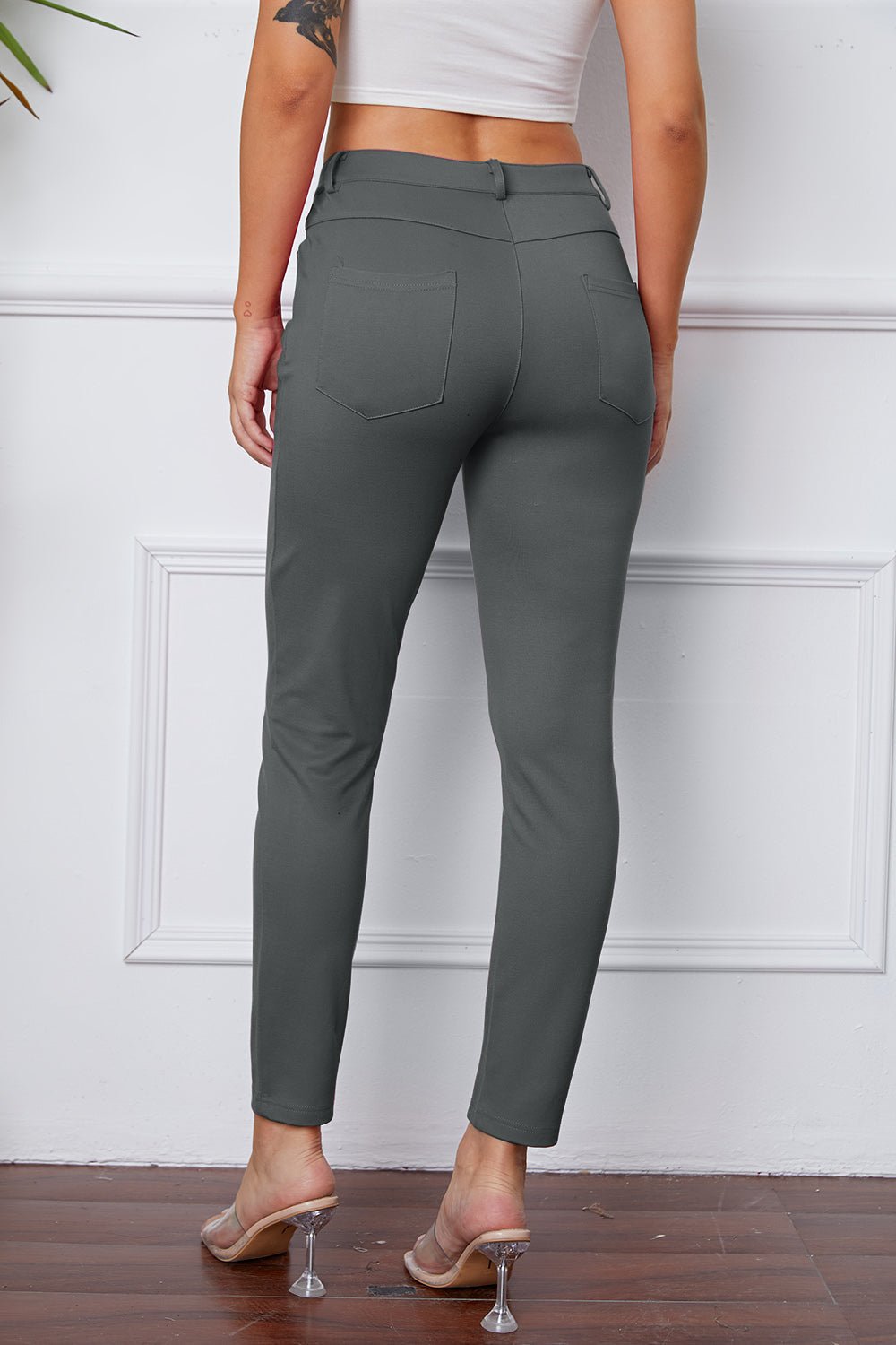 StretchyStitch Pants by Basic Bae - The Coin Has A Say