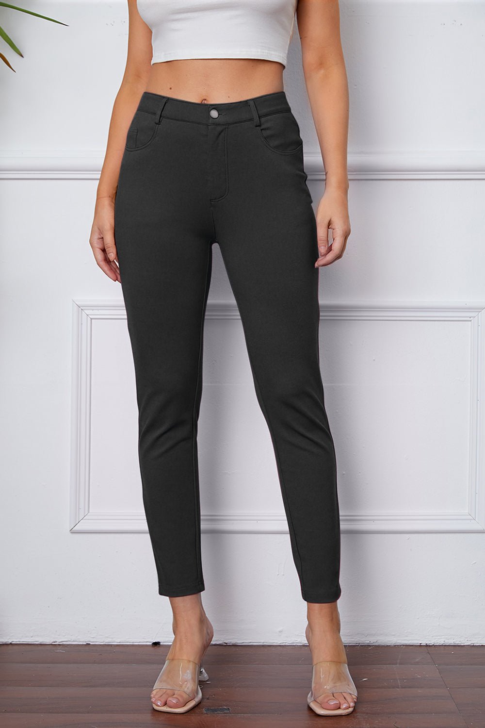 StretchyStitch Pants by Basic Bae - The Coin Has A Say