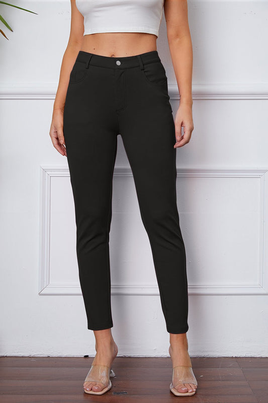 StretchyStitch Pants by Basic Bae - The Coin Has A Say