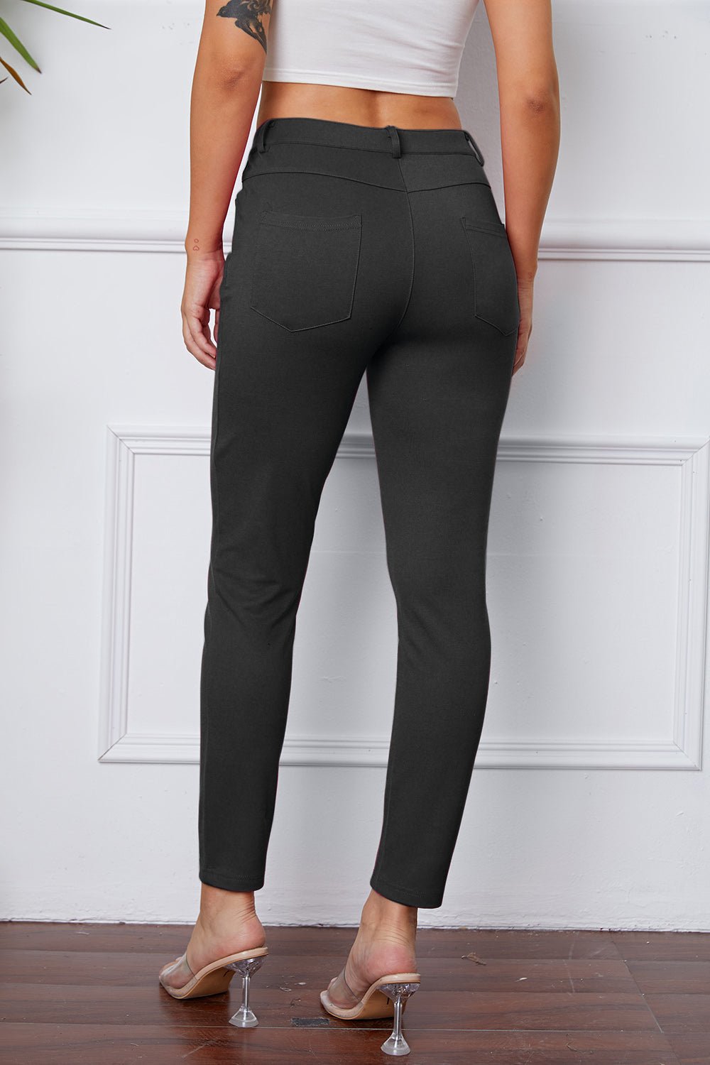 StretchyStitch Pants by Basic Bae - The Coin Has A Say
