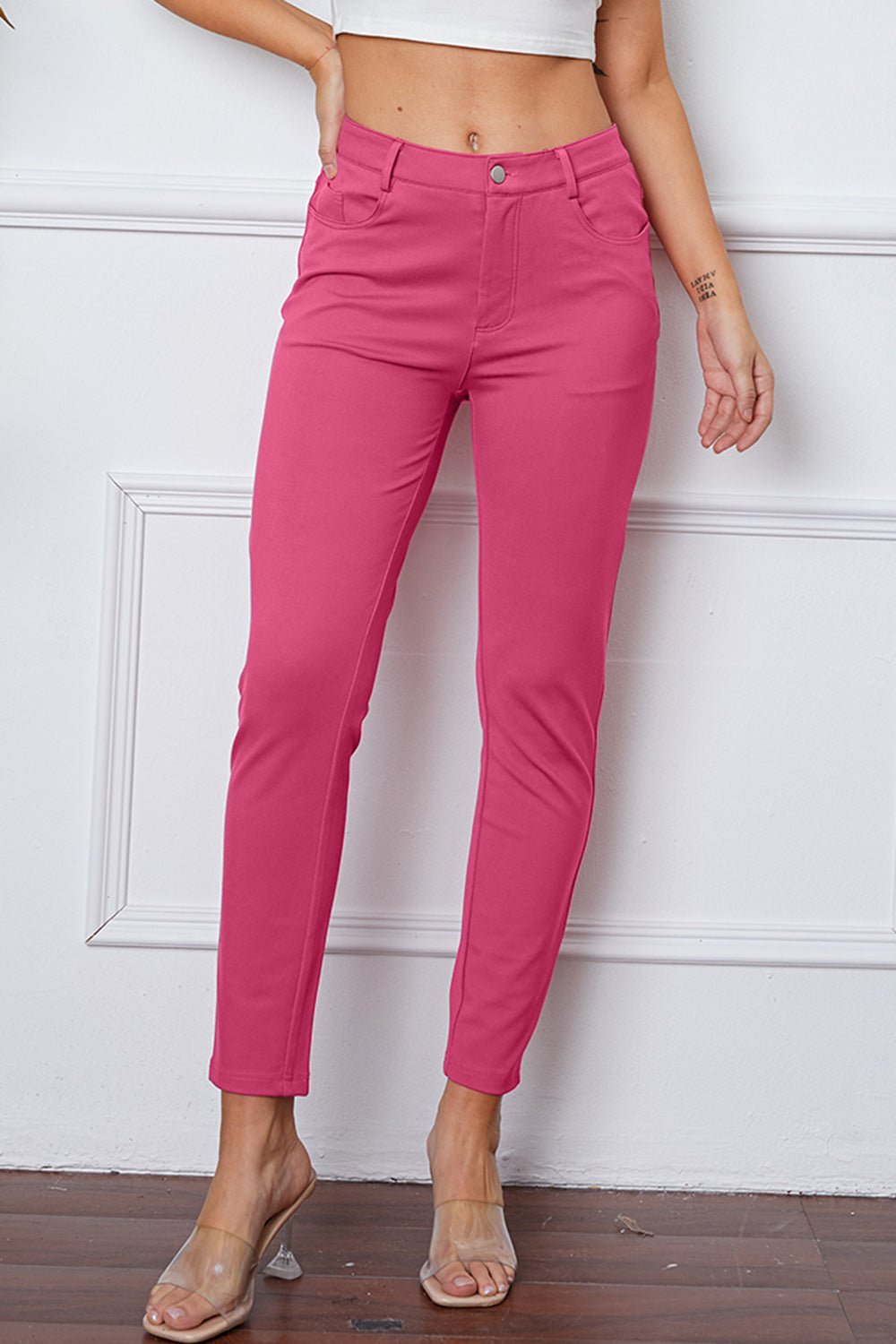 StretchyStitch Pants by Basic Bae - The Coin Has A Say