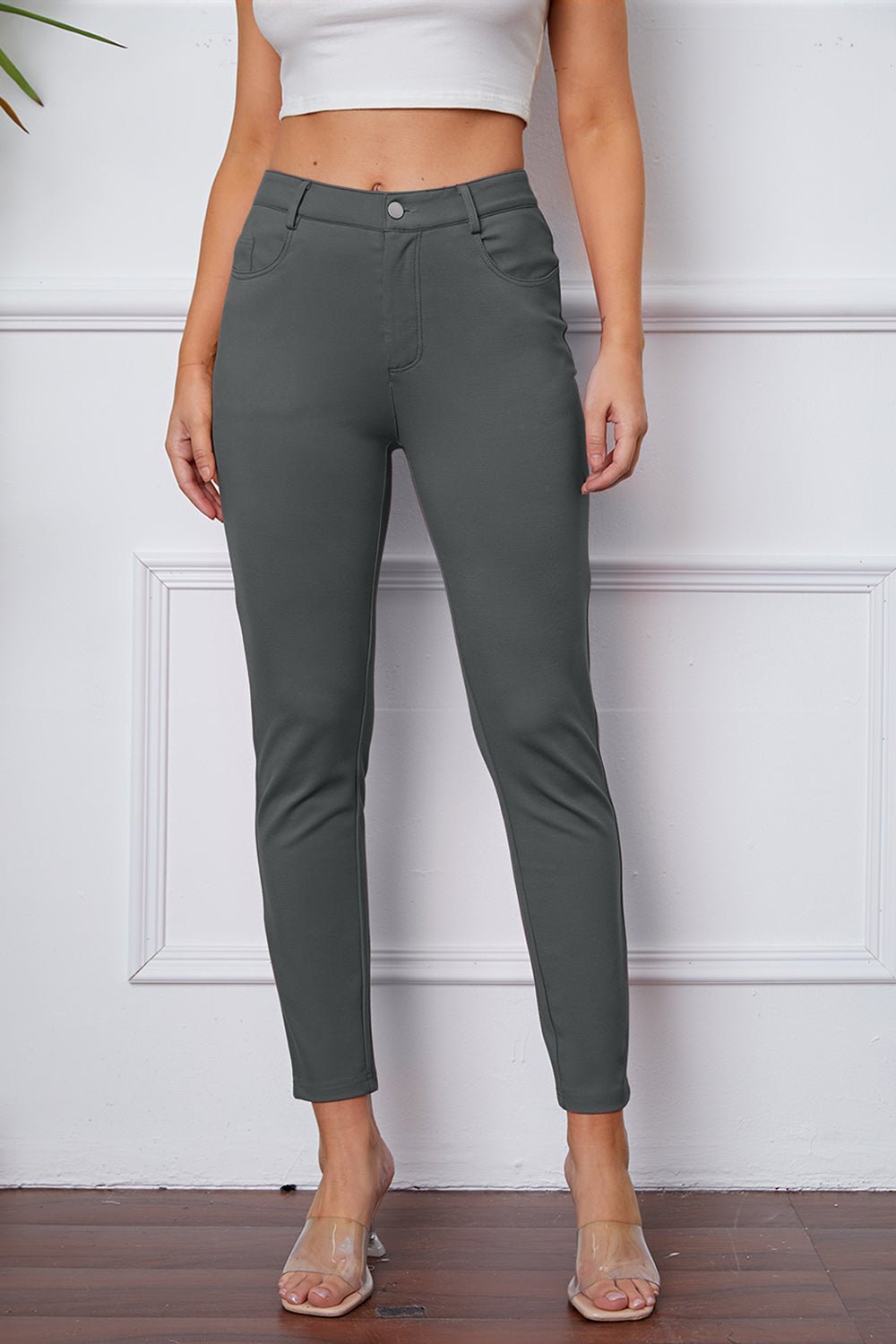 StretchyStitch Pants by Basic Bae - The Coin Has A Say