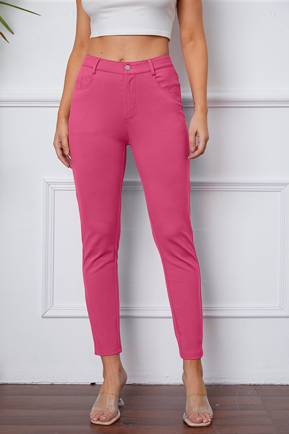 StretchyStitch Pants by Basic Bae - The Coin Has A Say