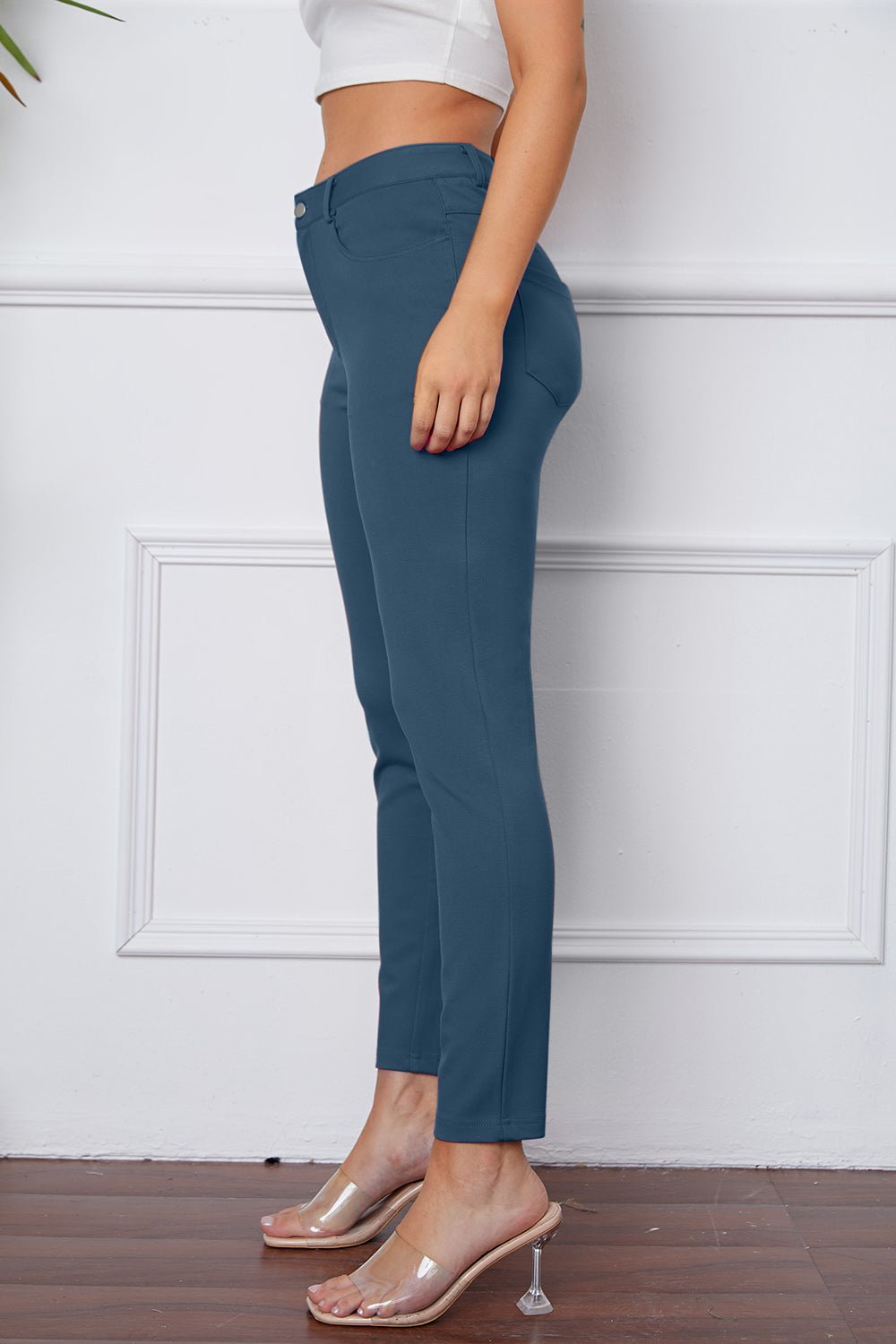 StretchyStitch Pants by Basic Bae - The Coin Has A Say
