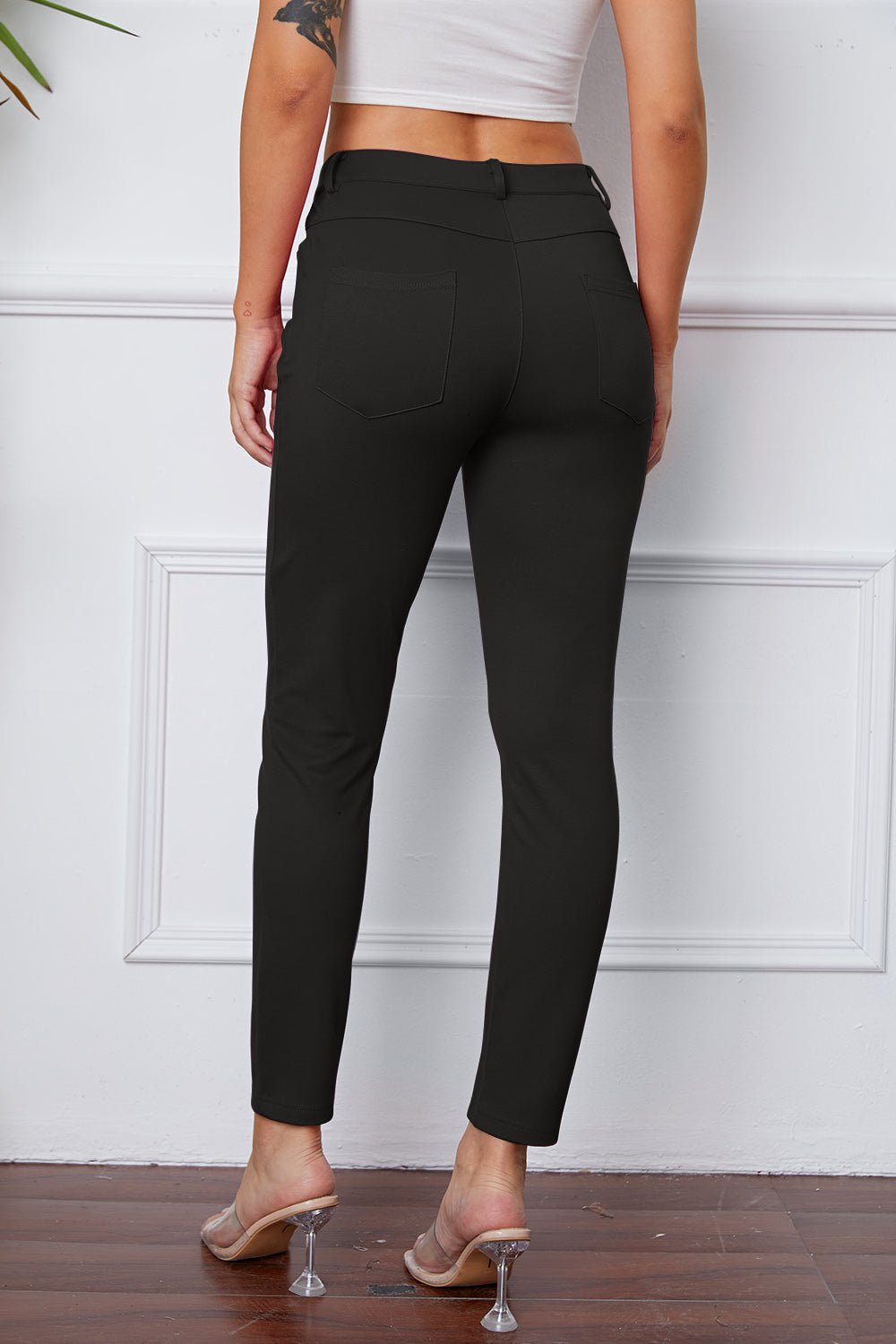 StretchyStitch Pants by Basic Bae - The Coin Has A Say