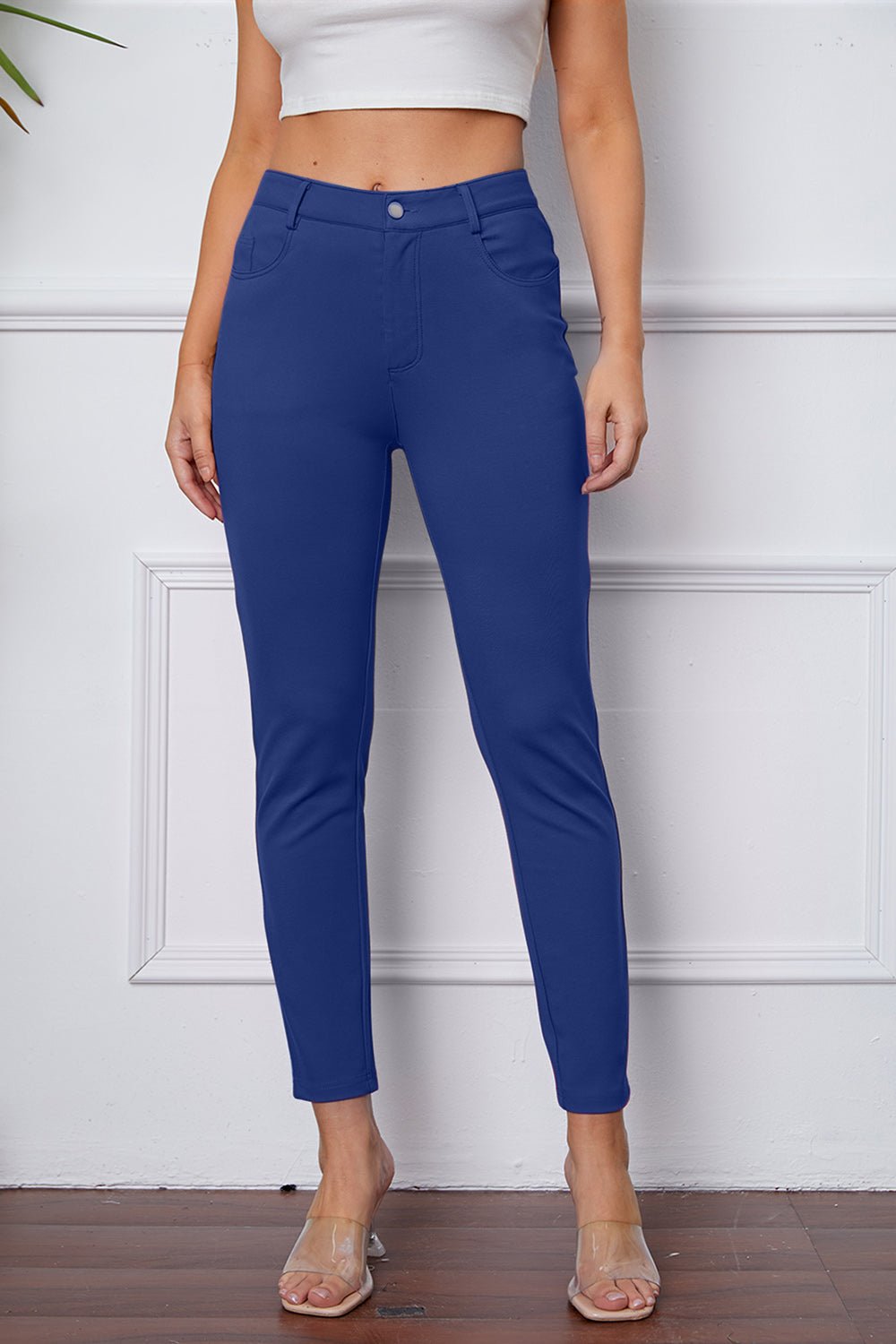 StretchyStitch Pants by Basic Bae - The Coin Has A Say