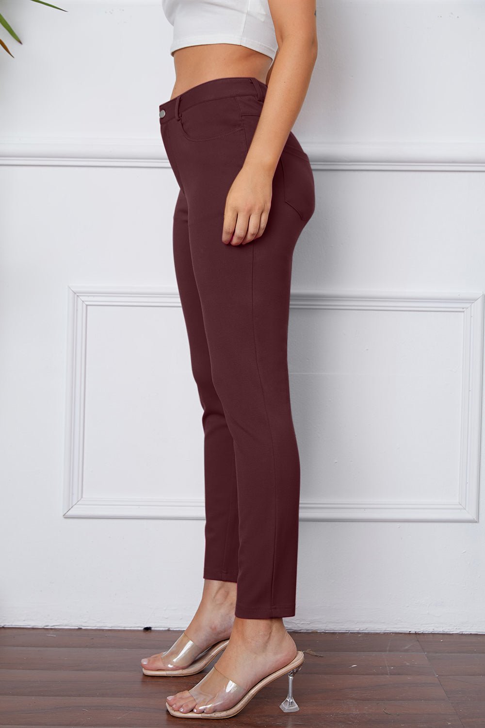 StretchyStitch Pants by Basic Bae - The Coin Has A Say