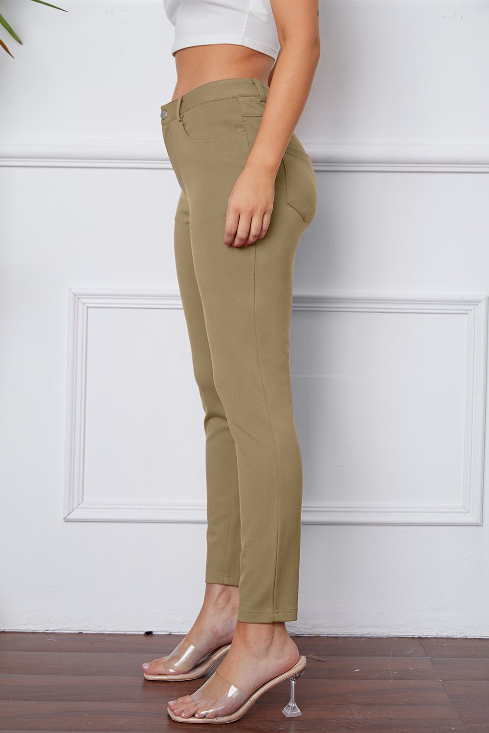 StretchyStitch Pants by Basic Bae - The Coin Has A Say