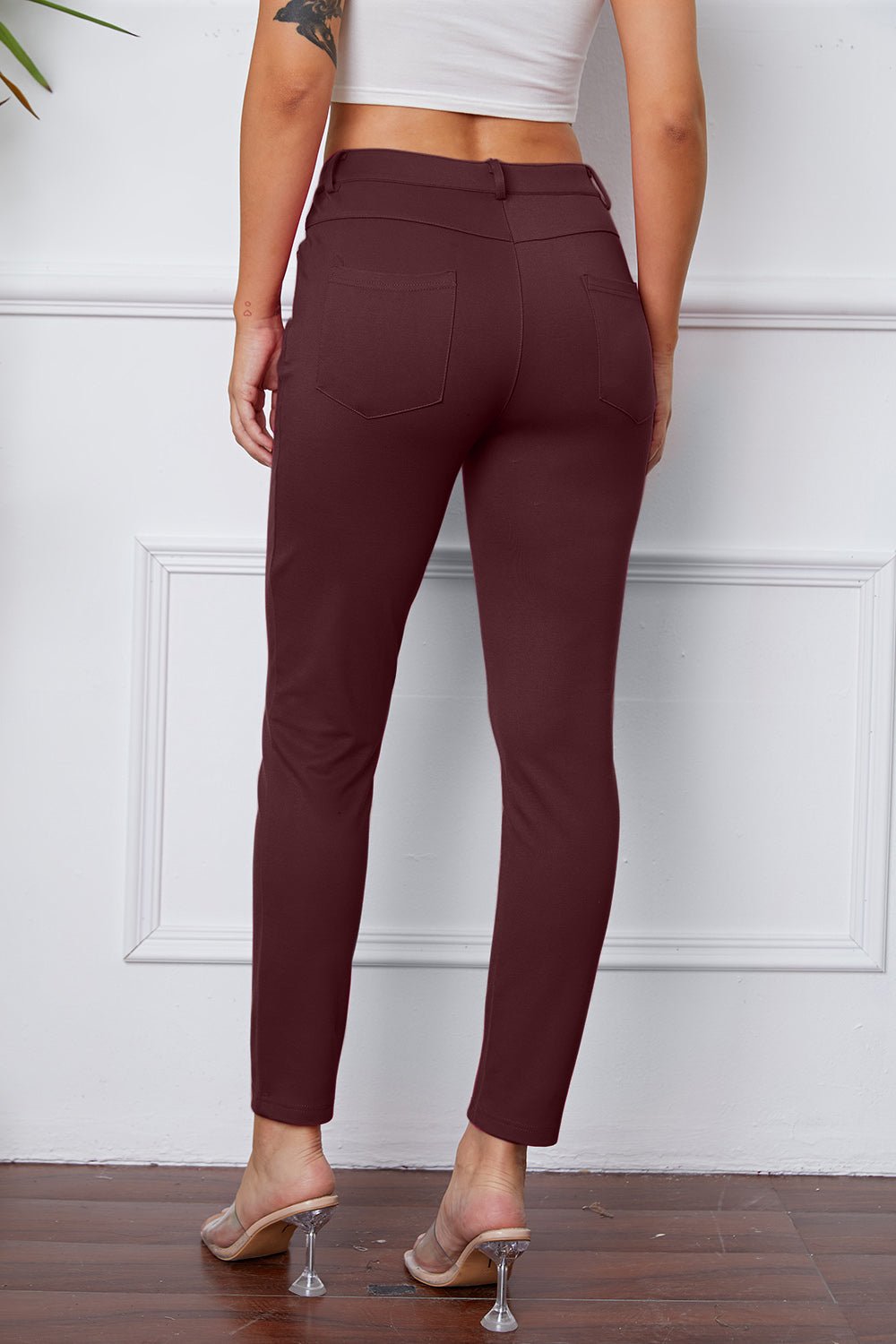 StretchyStitch Pants by Basic Bae - The Coin Has A Say