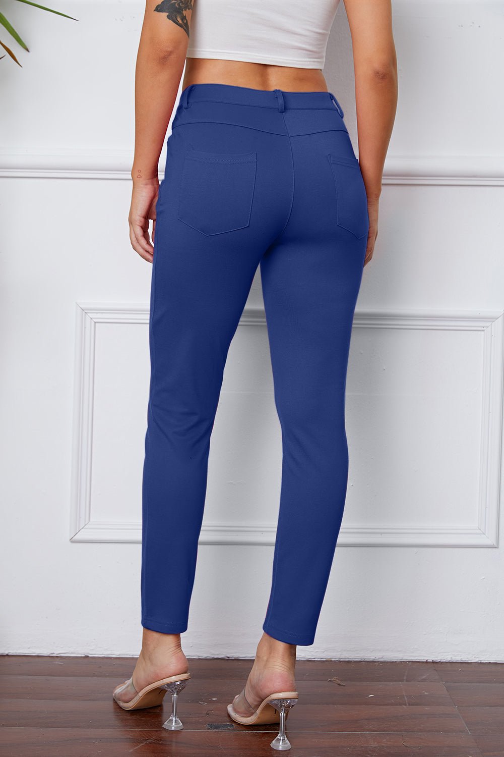StretchyStitch Pants by Basic Bae - The Coin Has A Say