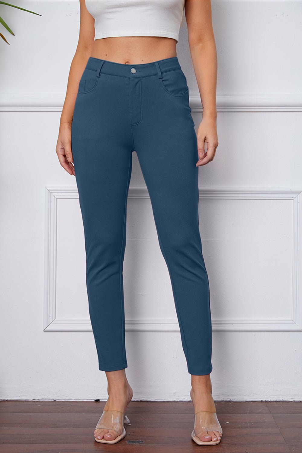 StretchyStitch Pants by Basic Bae - The Coin Has A Say