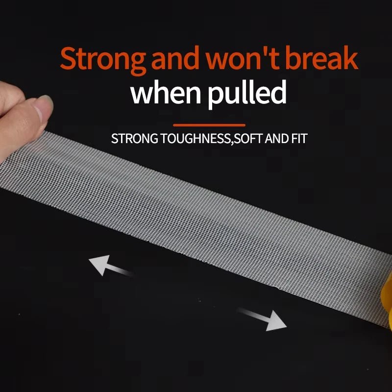 Super Thin Strong Fixation Double Sided Adhesive Tape Heavy Duty Translucent Mesh Waterproof Traceless Powerful Grid Carpet Tape - The Coin Has A Say