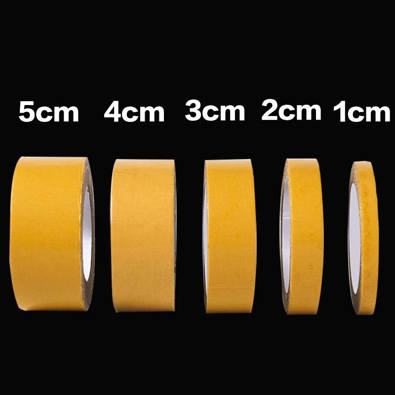 Super Thin Strong Fixation Double Sided Adhesive Tape Heavy Duty Translucent Mesh Waterproof Traceless Powerful Grid Carpet Tape - The Coin Has A Say