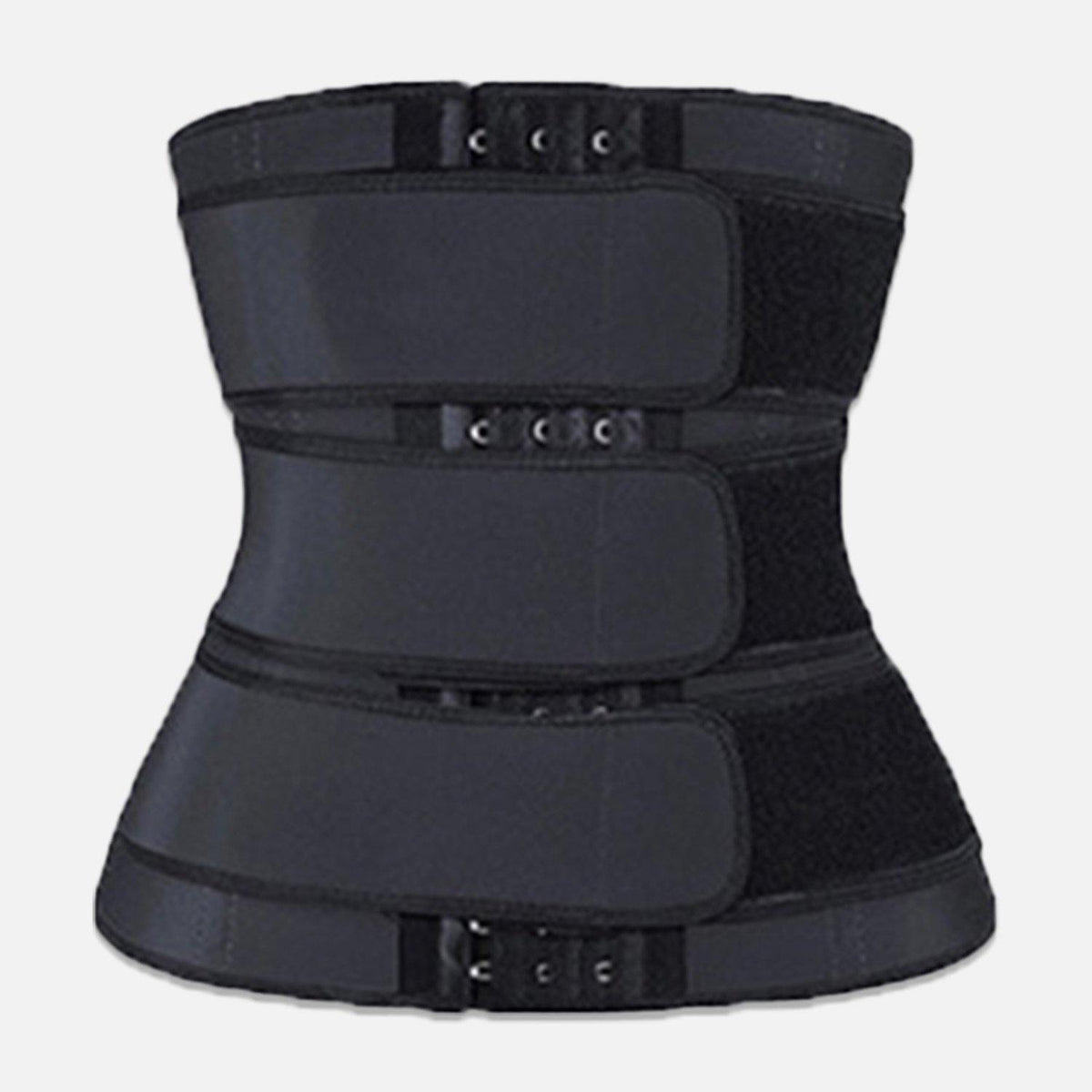 THREE BELT women waist trainer to lose weight while working out - The Coin Has A Say