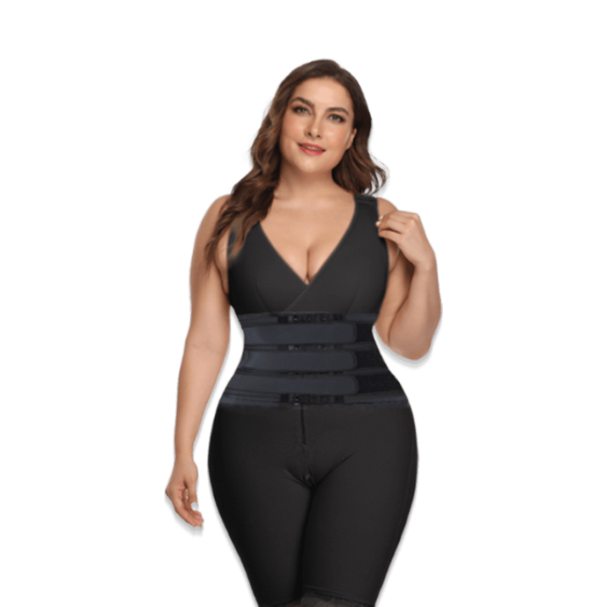THREE BELT women waist trainer to lose weight while working out - The Coin Has A Say