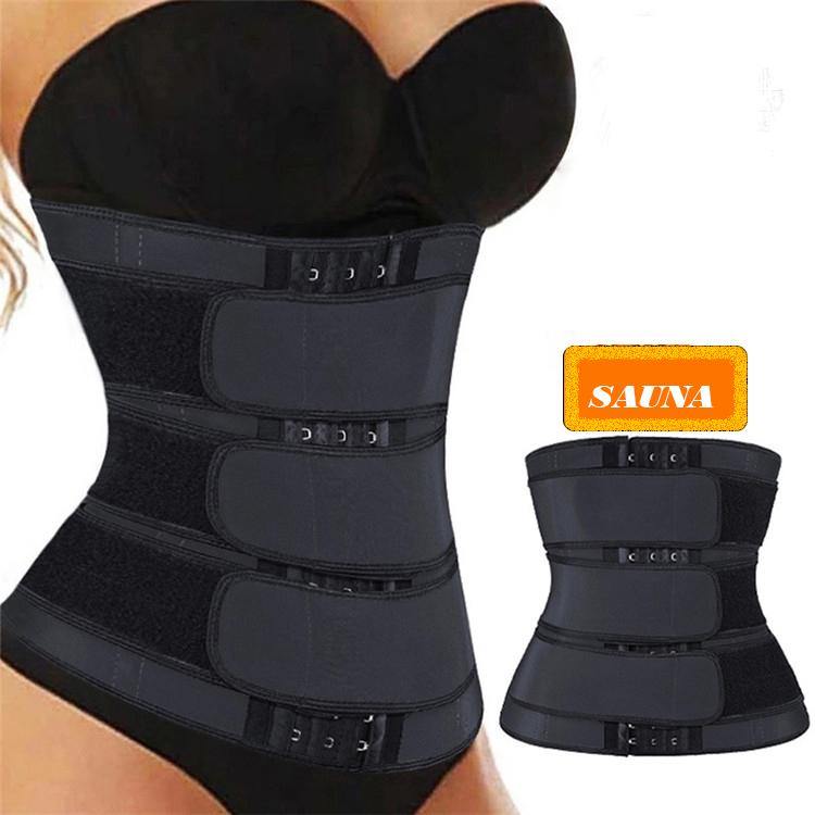THREE BELT women waist trainer to lose weight while working out - The Coin Has A Say
