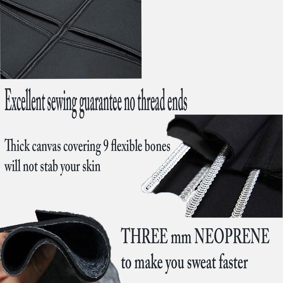THREE BELT women waist trainer to lose weight while working out - The Coin Has A Say