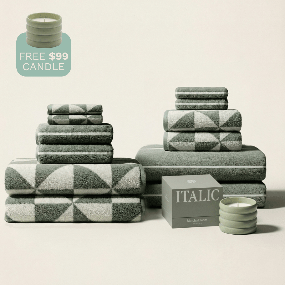 Umbra Australian Cotton Towels - The Coin Has A Say